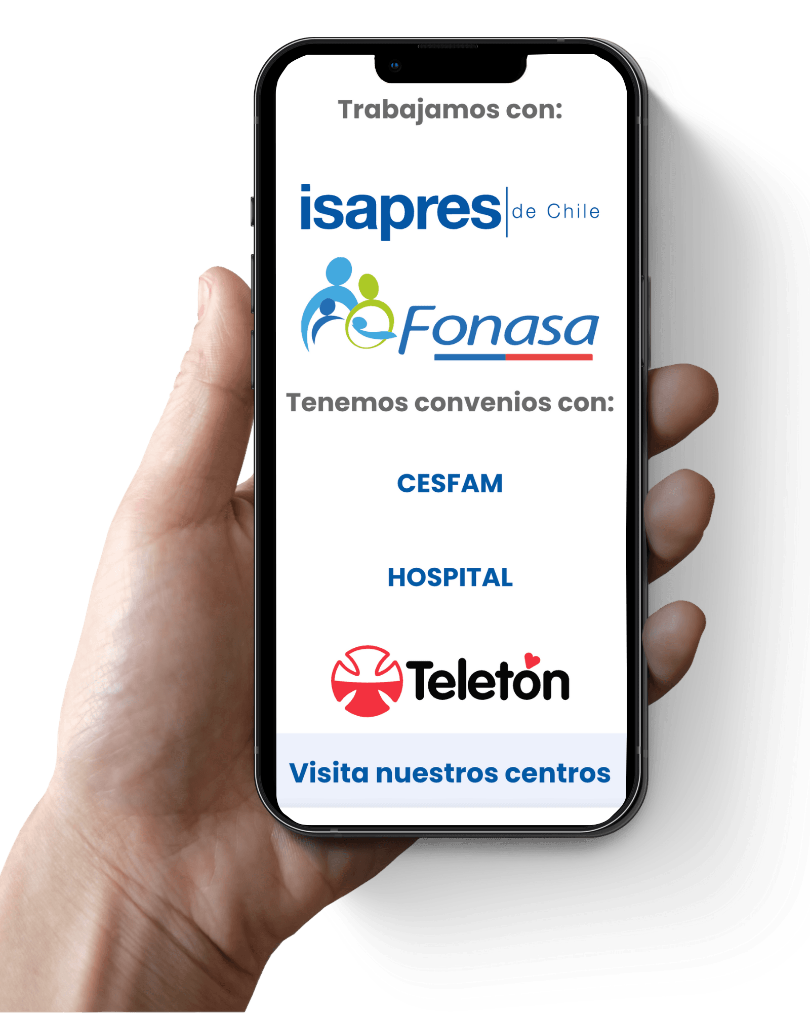 CONVENIOS DISPONIBLES